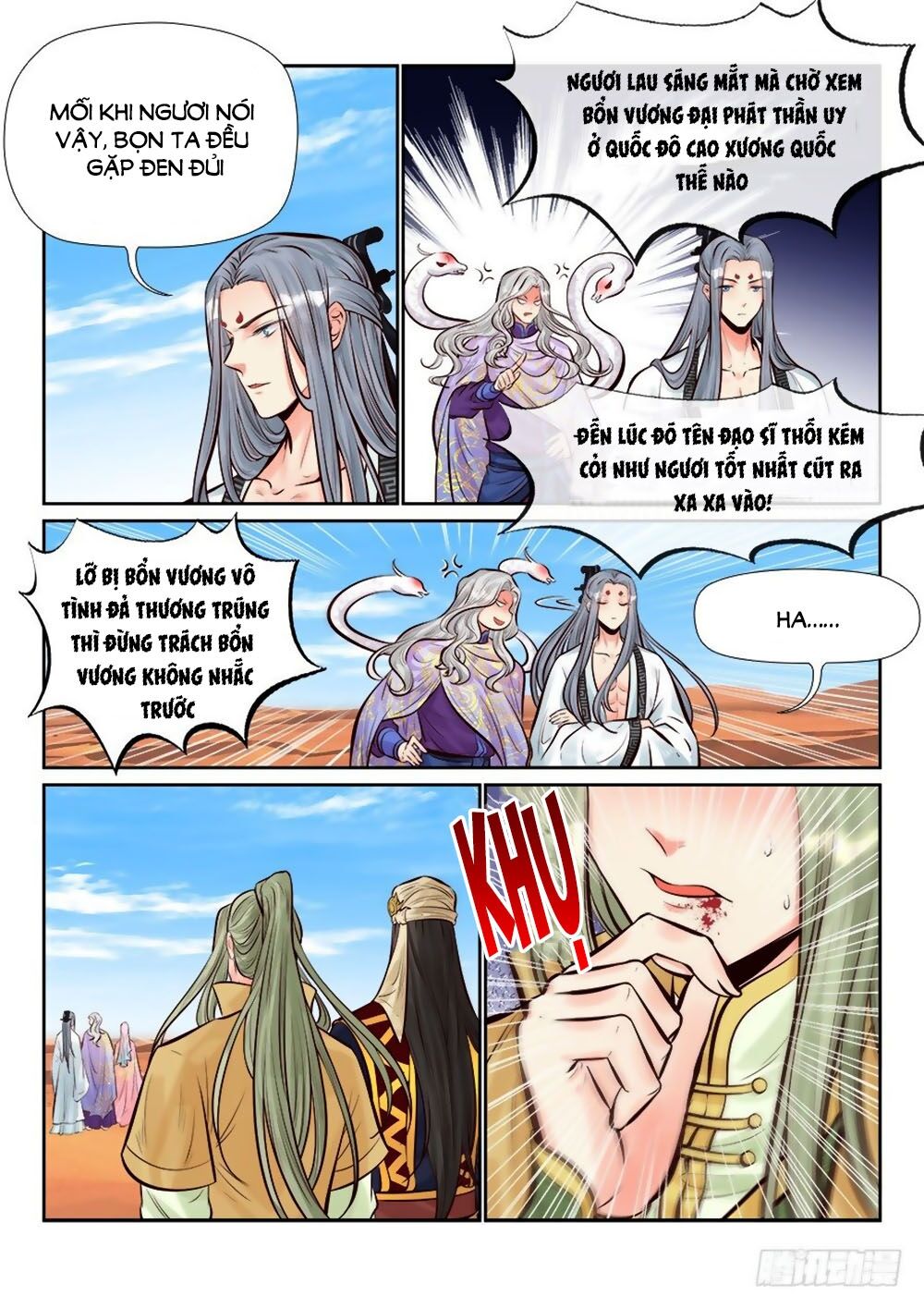 Luôn Có Yêu Quái Chapter 259 - Next Chapter 260