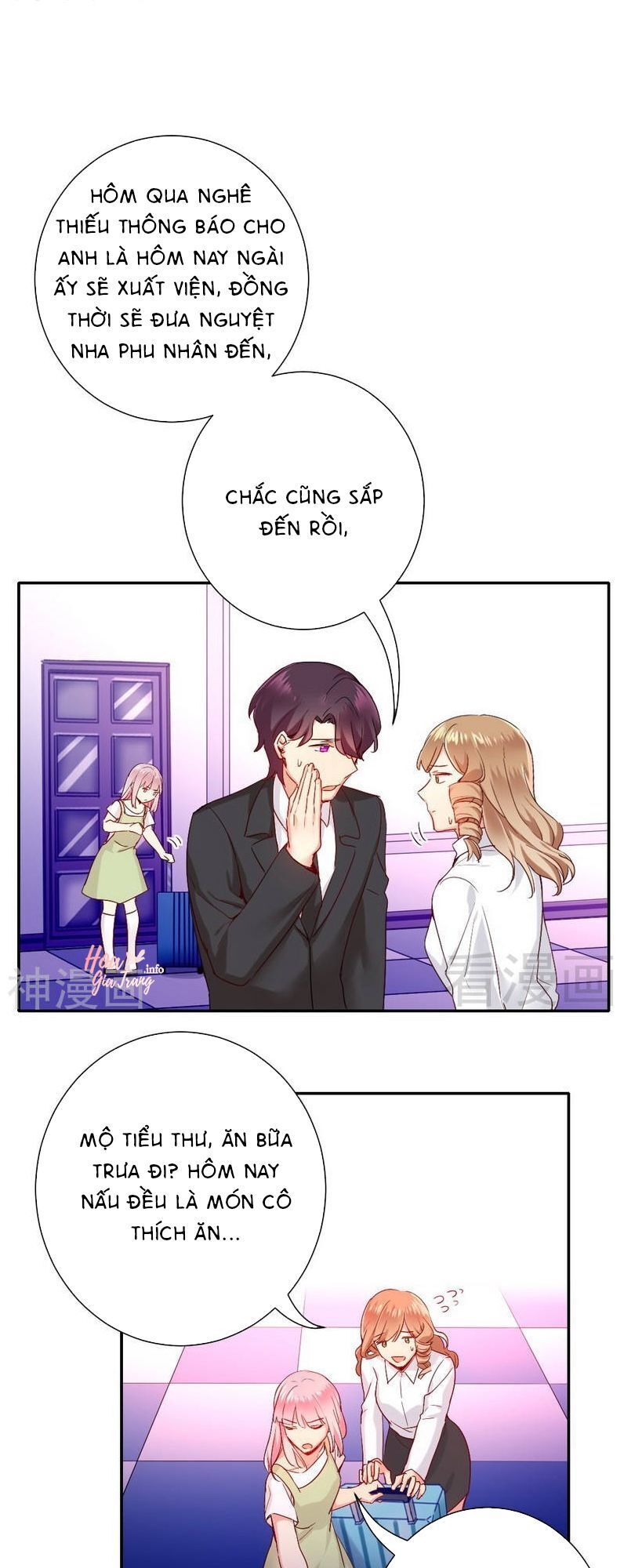 Phục Thù Thiếu Gia Tiểu Điềm Thê Chapter 85 - Trang 3