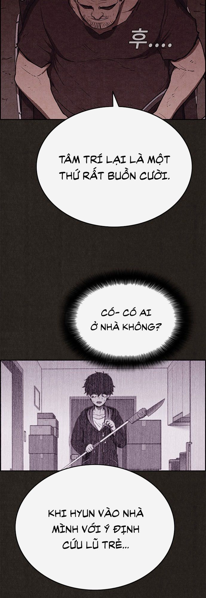 Quái Vật Tại Chung Cư Xanh Chapter 118 - Next Chapter 119