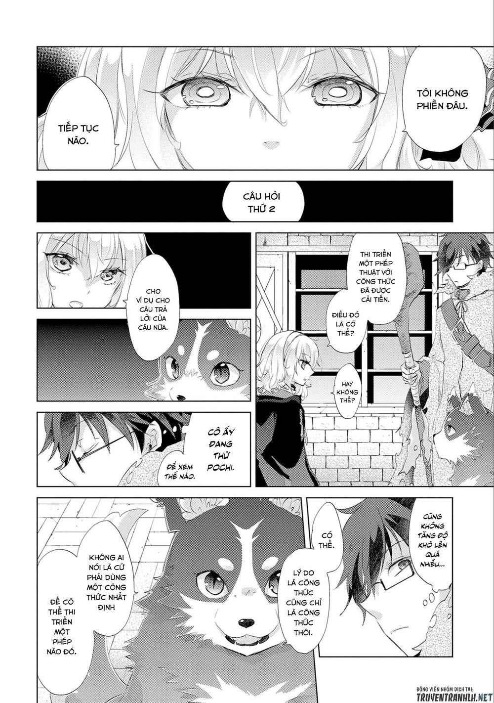 Yuukyuu No Gusha Asley No, Kenja No Susume Chapter 12 - Trang 3