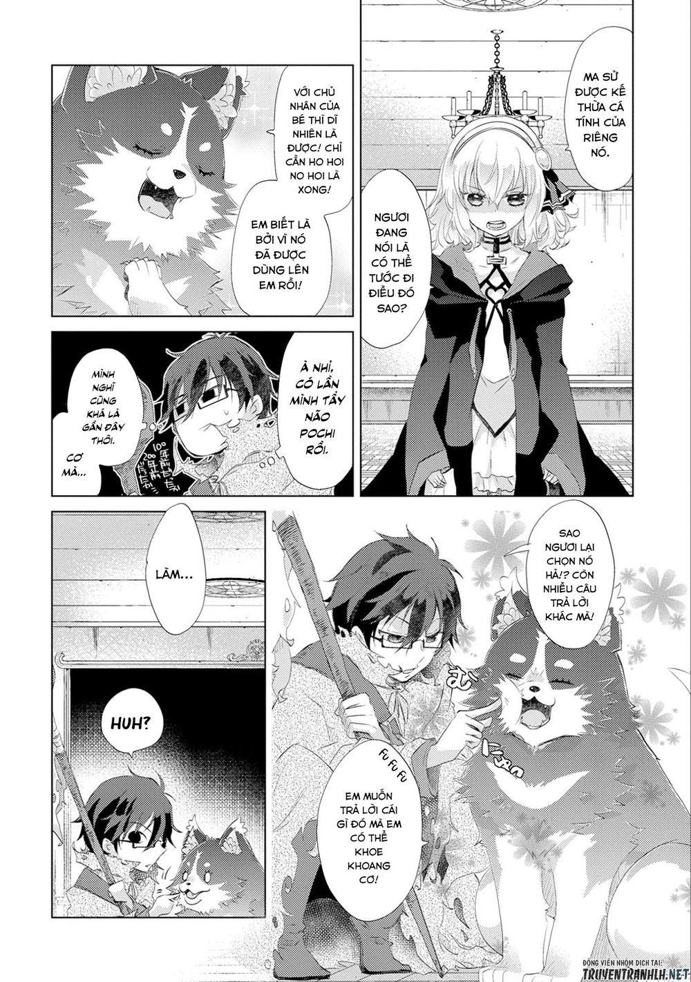 Yuukyuu No Gusha Asley No, Kenja No Susume Chapter 12 - Trang 3