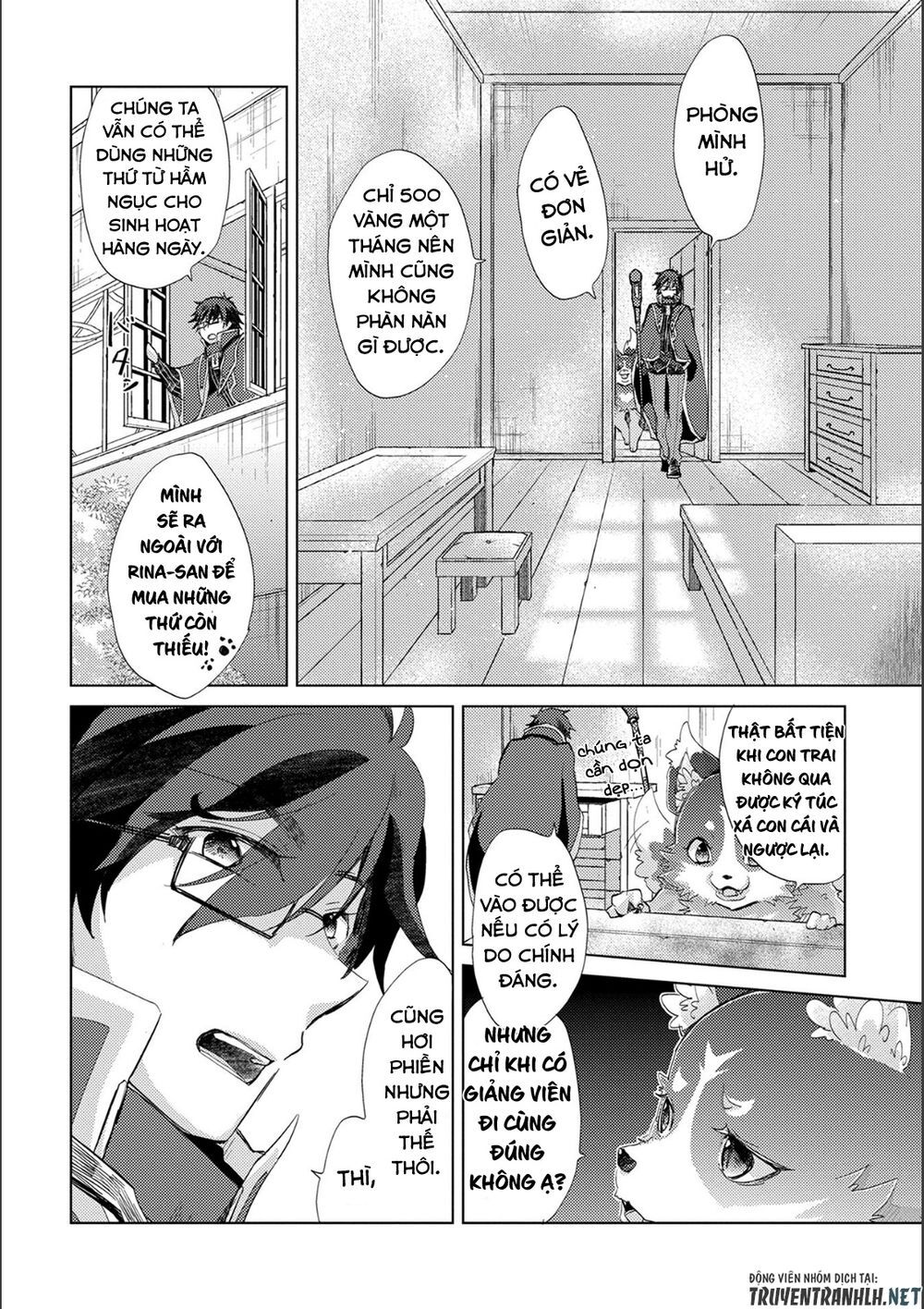 Yuukyuu No Gusha Asley No, Kenja No Susume Chapter 15 - Trang 3