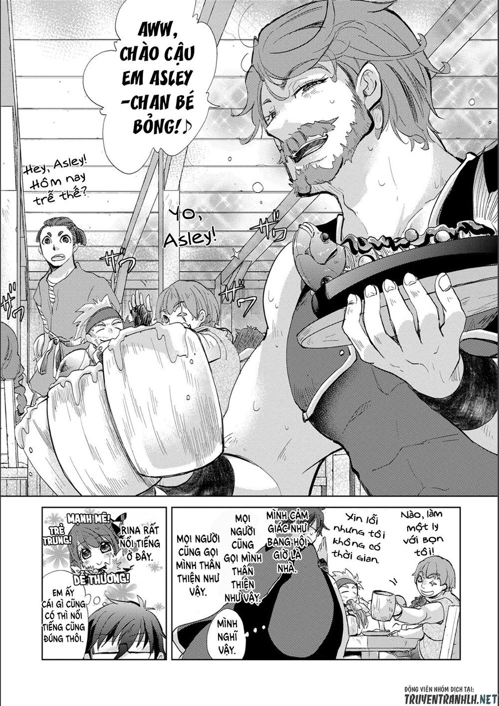 Yuukyuu No Gusha Asley No, Kenja No Susume Chapter 15 - Trang 3