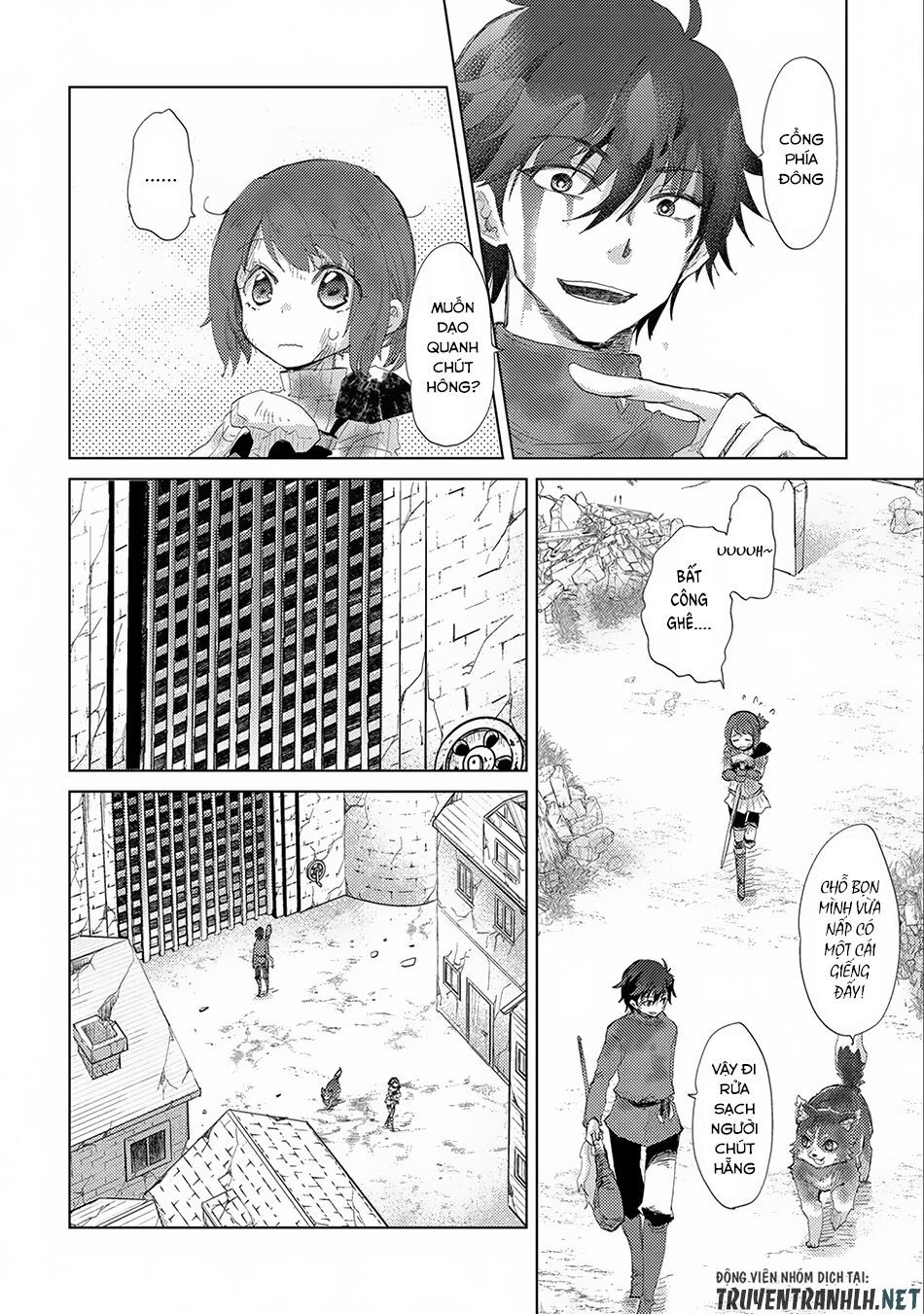 Yuukyuu No Gusha Asley No, Kenja No Susume Chapter 8 - Trang 3