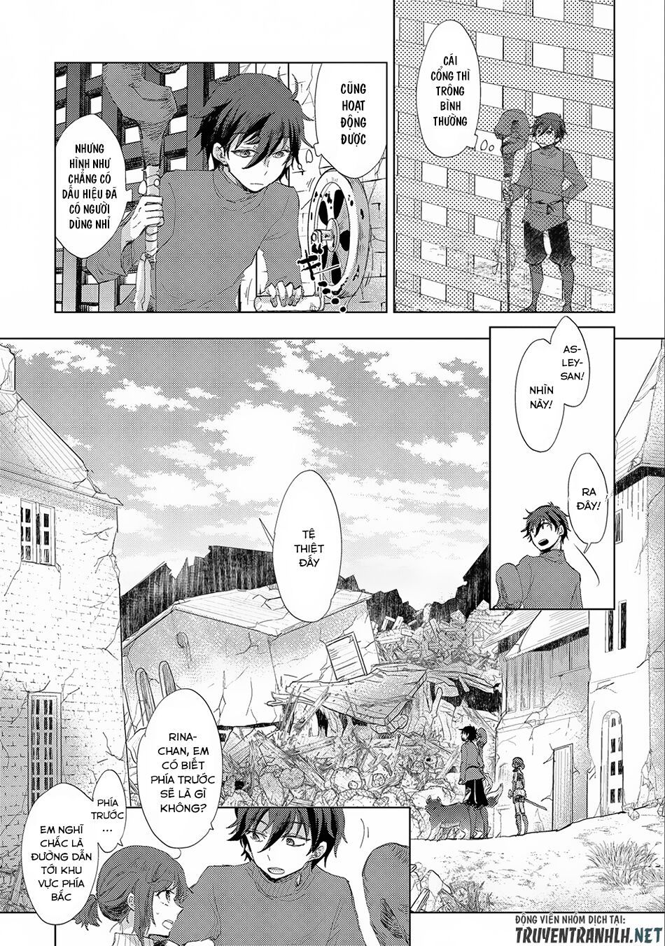 Yuukyuu No Gusha Asley No, Kenja No Susume Chapter 8 - Trang 3