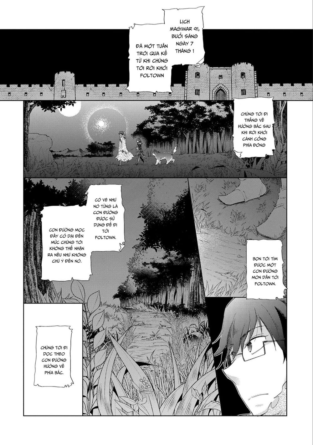 Yuukyuu No Gusha Asley No, Kenja No Susume Chapter 9 - Trang 3