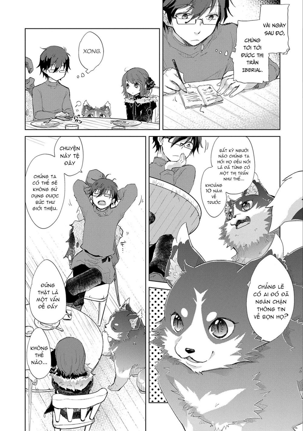 Yuukyuu No Gusha Asley No, Kenja No Susume Chapter 9 - Trang 3