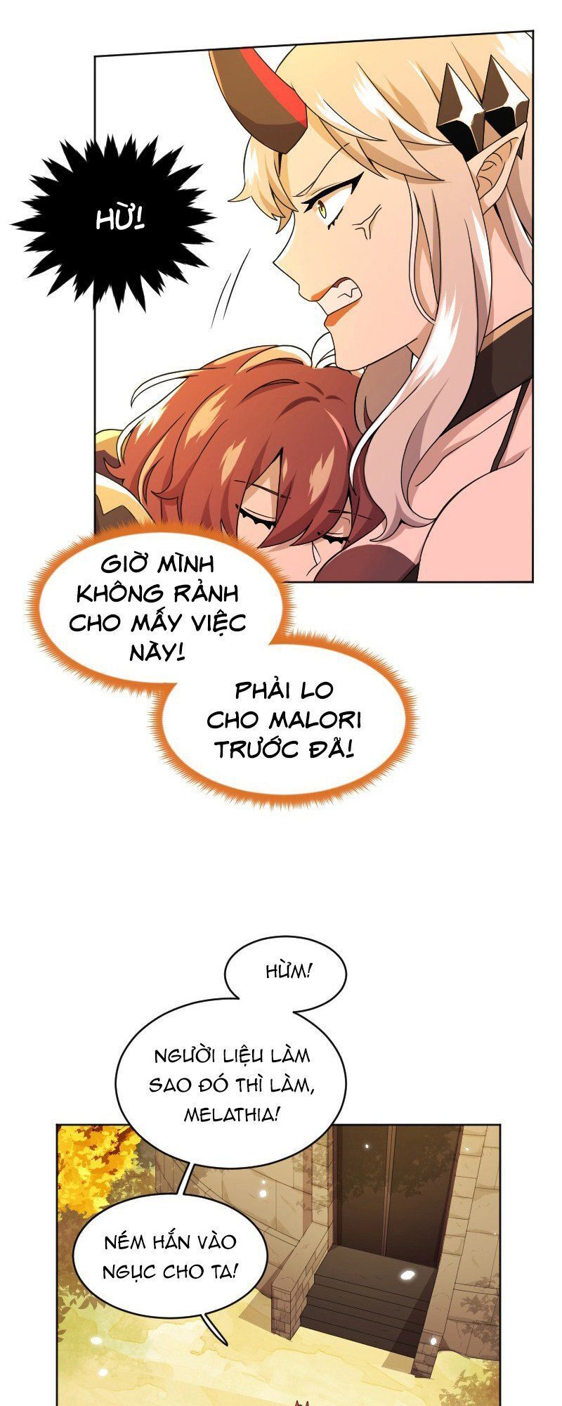 Pháp Sư Và Nữ Chúa Quỷ Chapter 91 - Next 