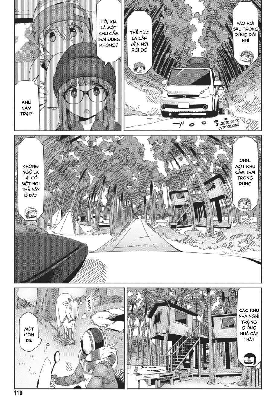 Laid-Back Camp Chapter 45 - Trang 2