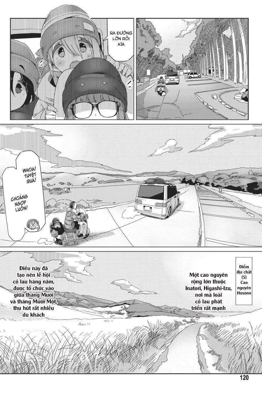 Laid-Back Camp Chapter 45 - Trang 2