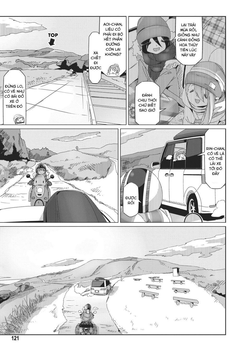 Laid-Back Camp Chapter 45 - Trang 2