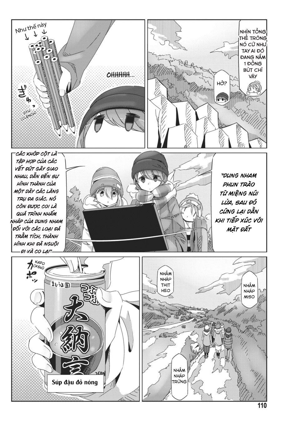 Laid-Back Camp Chapter 45 - Trang 2