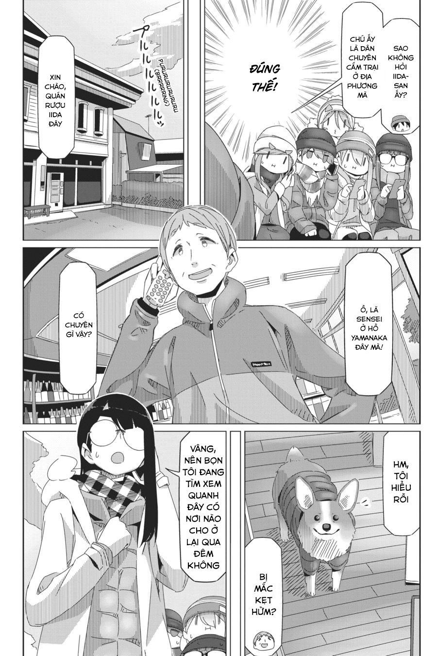 Laid-Back Camp Chapter 45 - Trang 2