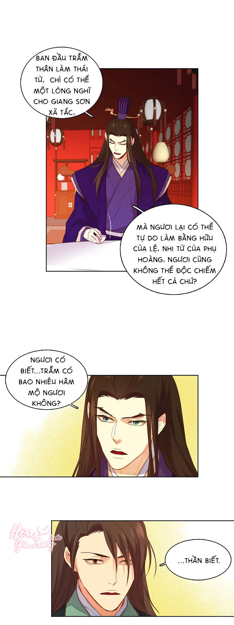 Ác Nữ Hoàng Hậu Chapter 119 - Next Chapter 120