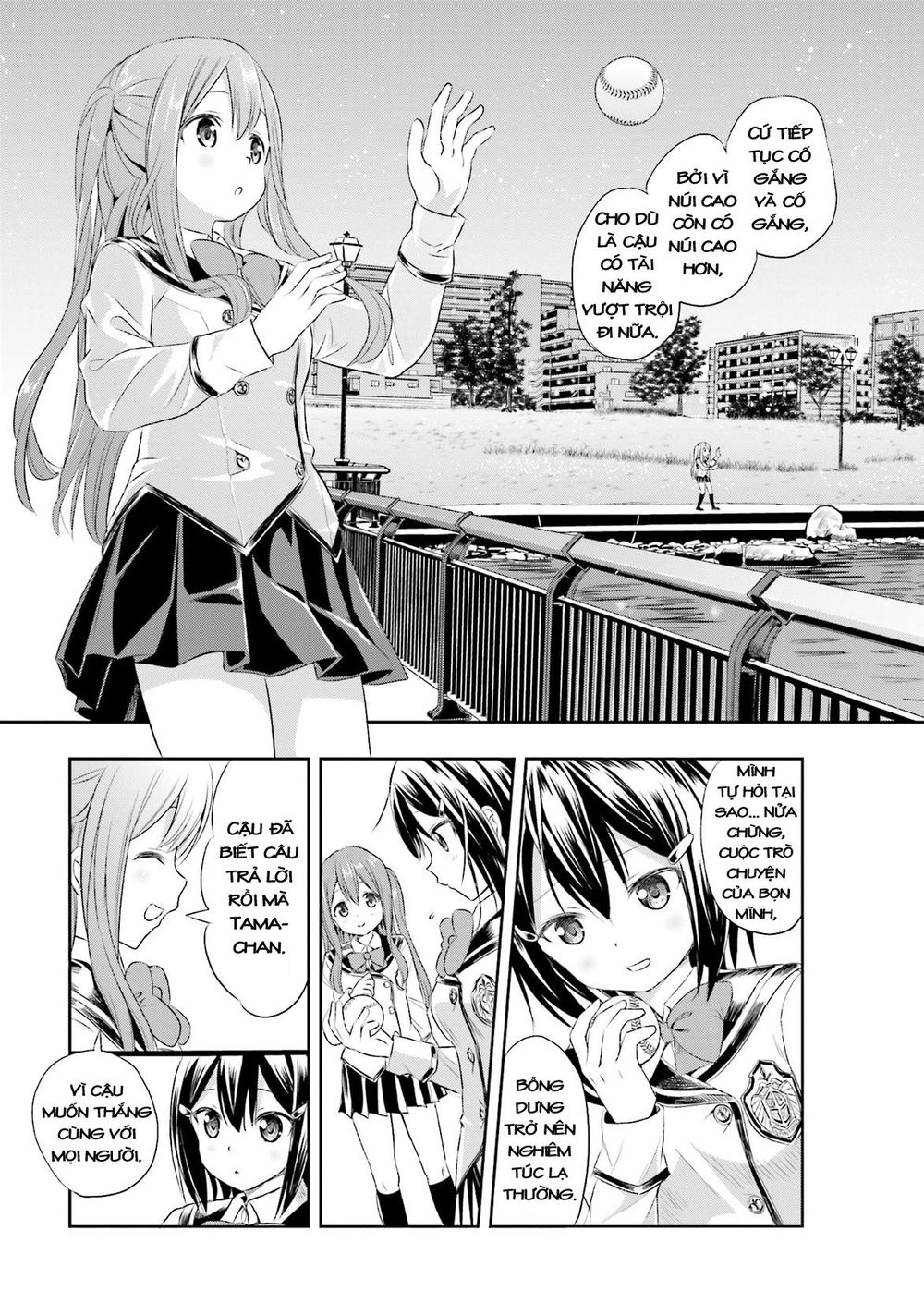 Tamayomi Chapter 4 - Trang 2