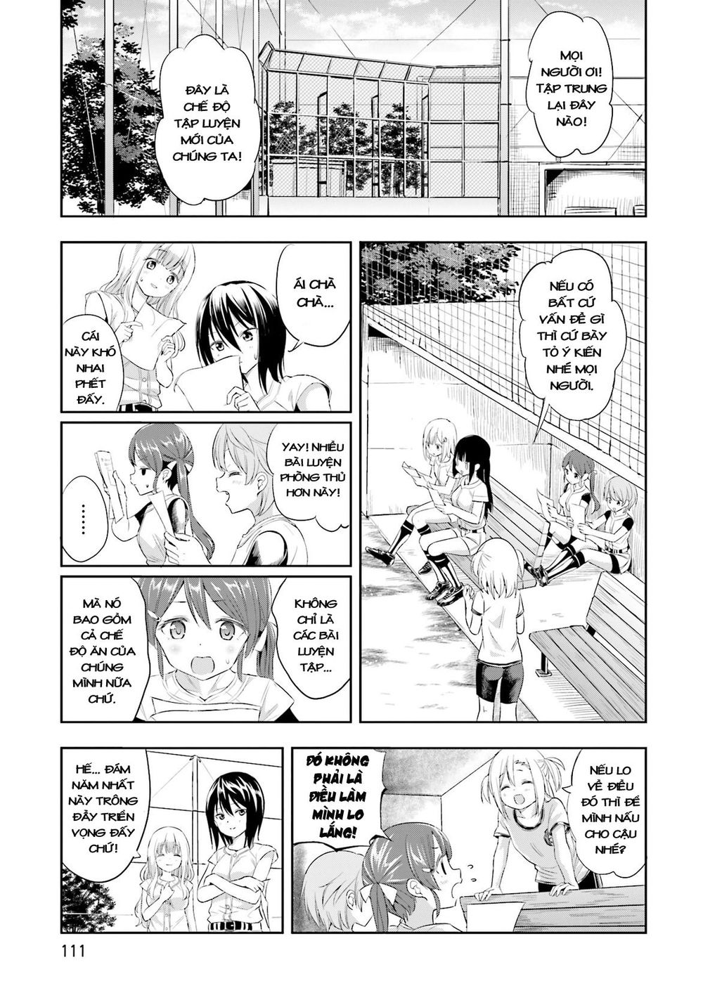 Tamayomi Chapter 4 - Trang 2