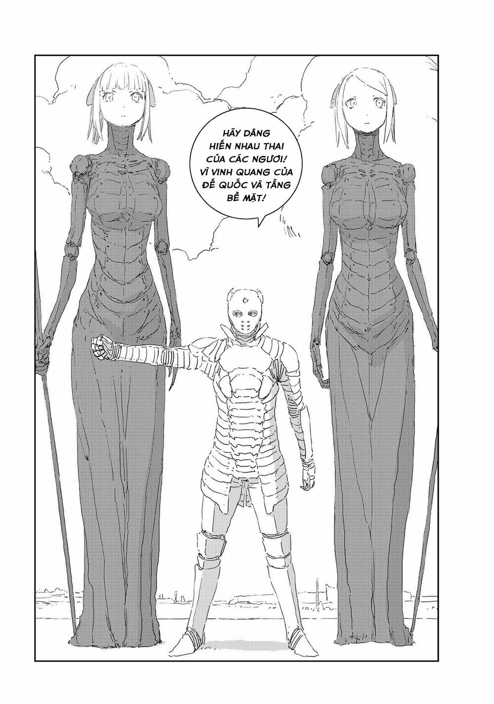 Aposimz Chapter 38 - Trang 3