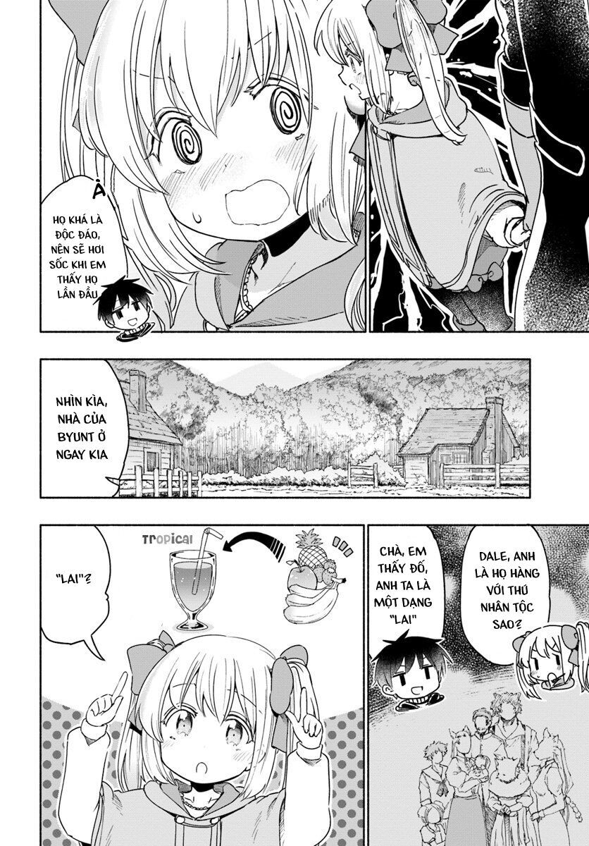 For My Daughter, I Might Even Be Able To Defeat The Demon King Chapter 31 - Next Chapter 32