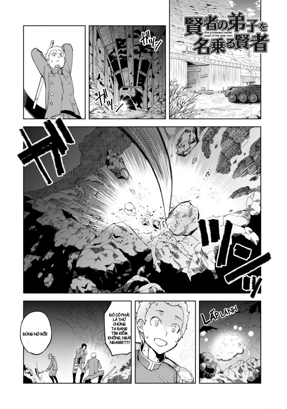 Kenja No Deshi Wo Nanoru Kenja Isekai! Chapter 36.1 - Trang 2