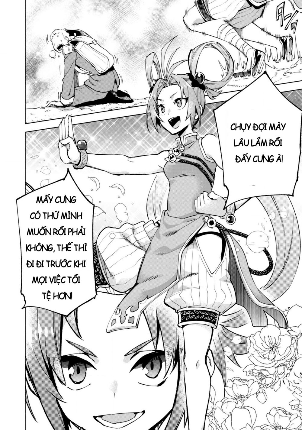 Kenja No Deshi Wo Nanoru Kenja Isekai! Chapter 36.1 - Trang 2