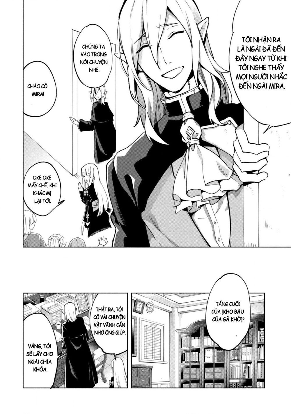 Kenja No Deshi Wo Nanoru Kenja Isekai! Chapter 36.2 - Trang 2