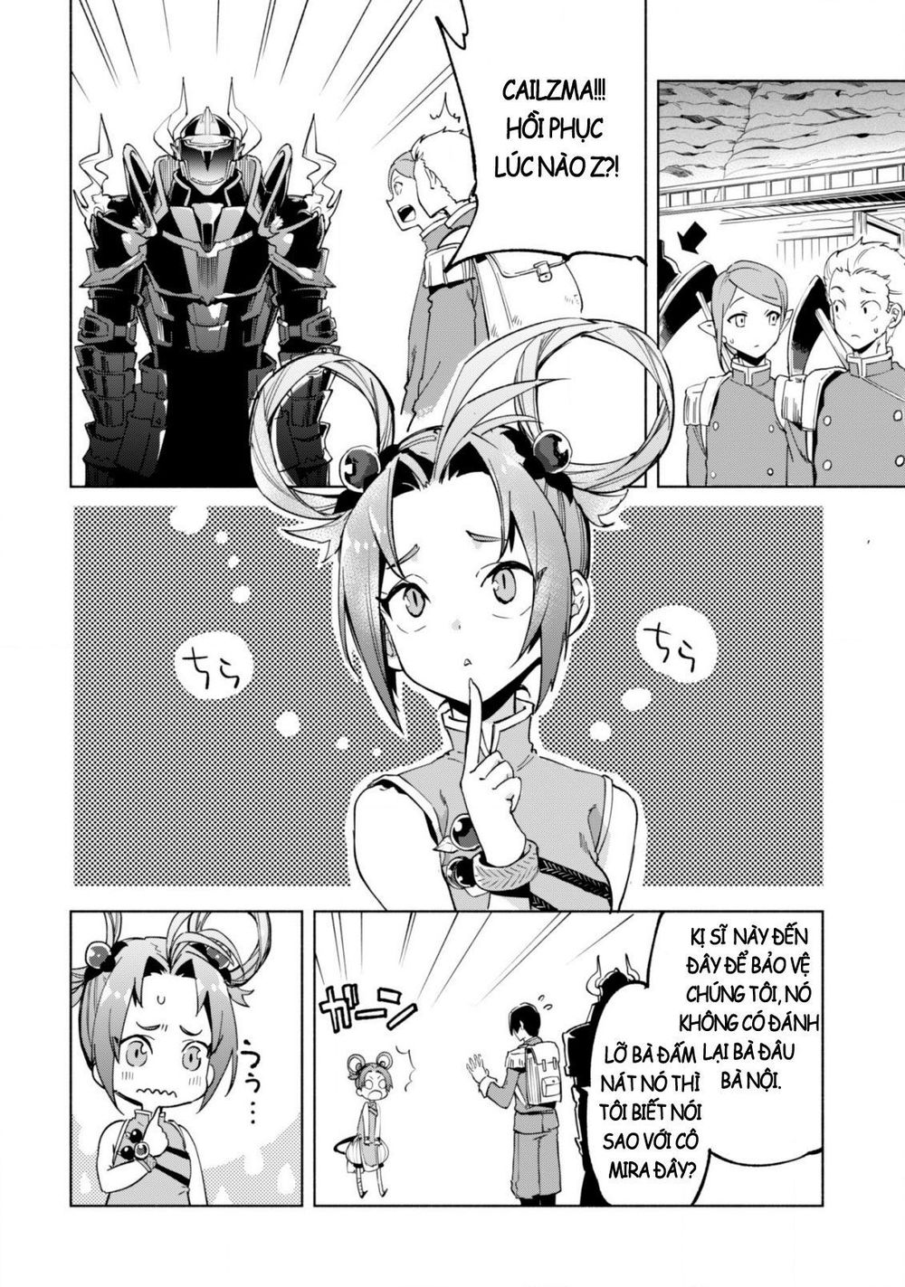 Kenja No Deshi Wo Nanoru Kenja Isekai! Chapter 36.2 - Trang 2