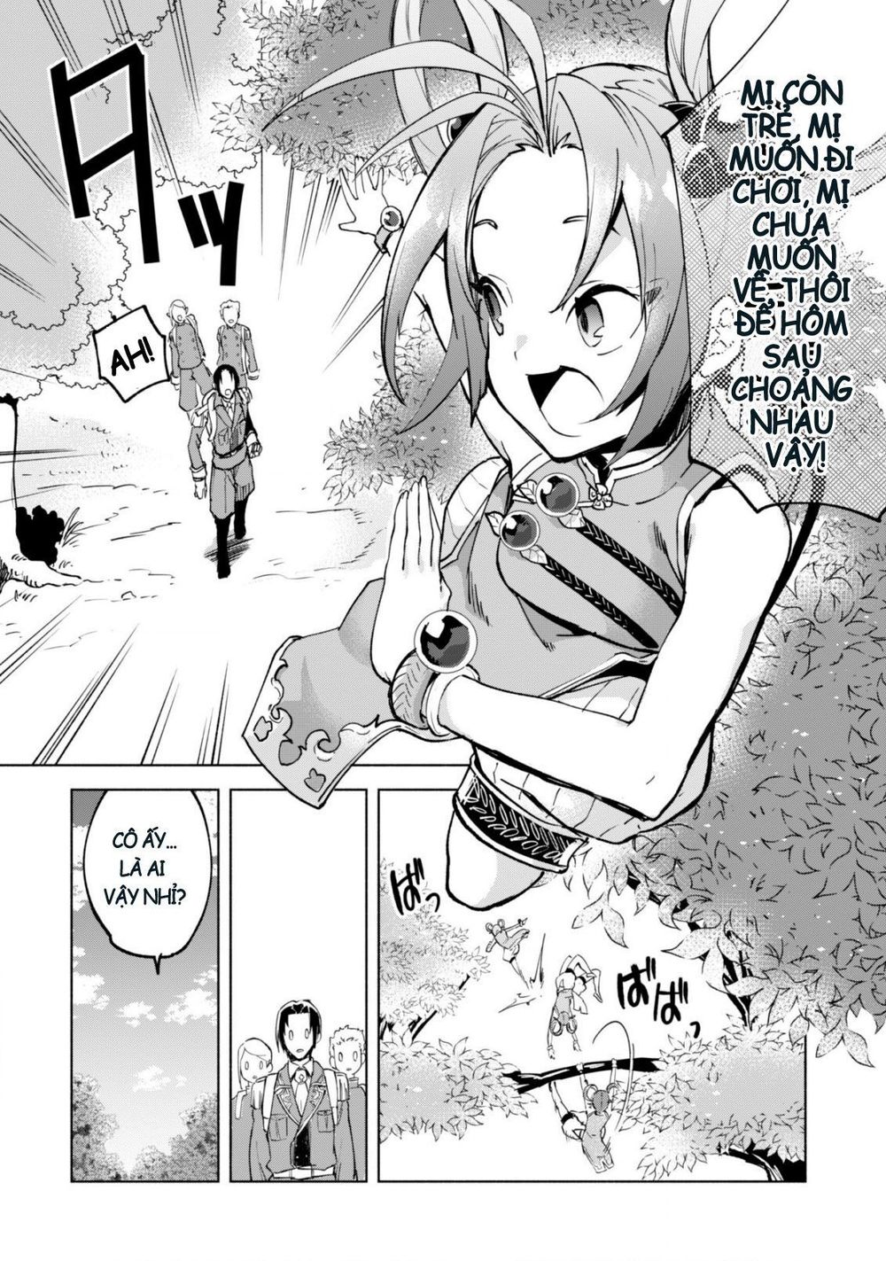 Kenja No Deshi Wo Nanoru Kenja Isekai! Chapter 36.2 - Trang 2