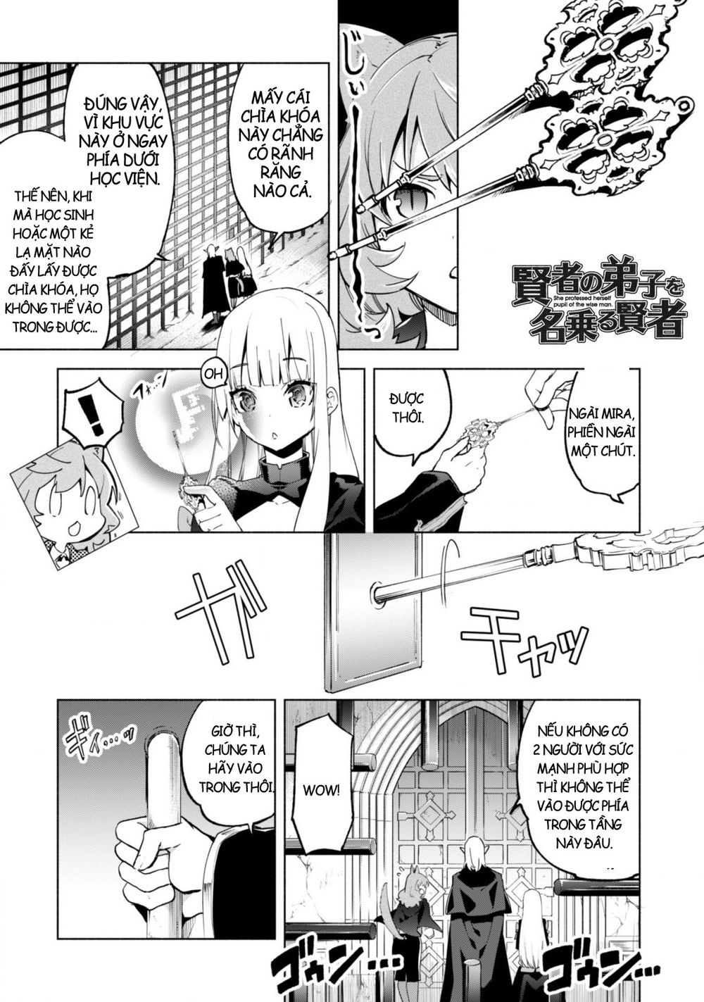 Kenja No Deshi Wo Nanoru Kenja Isekai! Chapter 37 - Trang 3