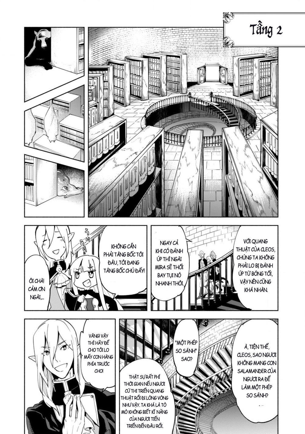 Kenja No Deshi Wo Nanoru Kenja Isekai! Chapter 37 - Trang 3