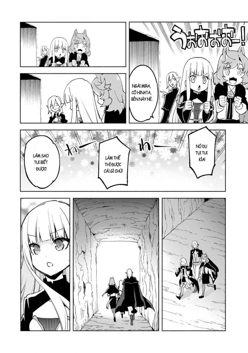 Kenja No Deshi Wo Nanoru Kenja Isekai! Chapter 37 - Trang 3