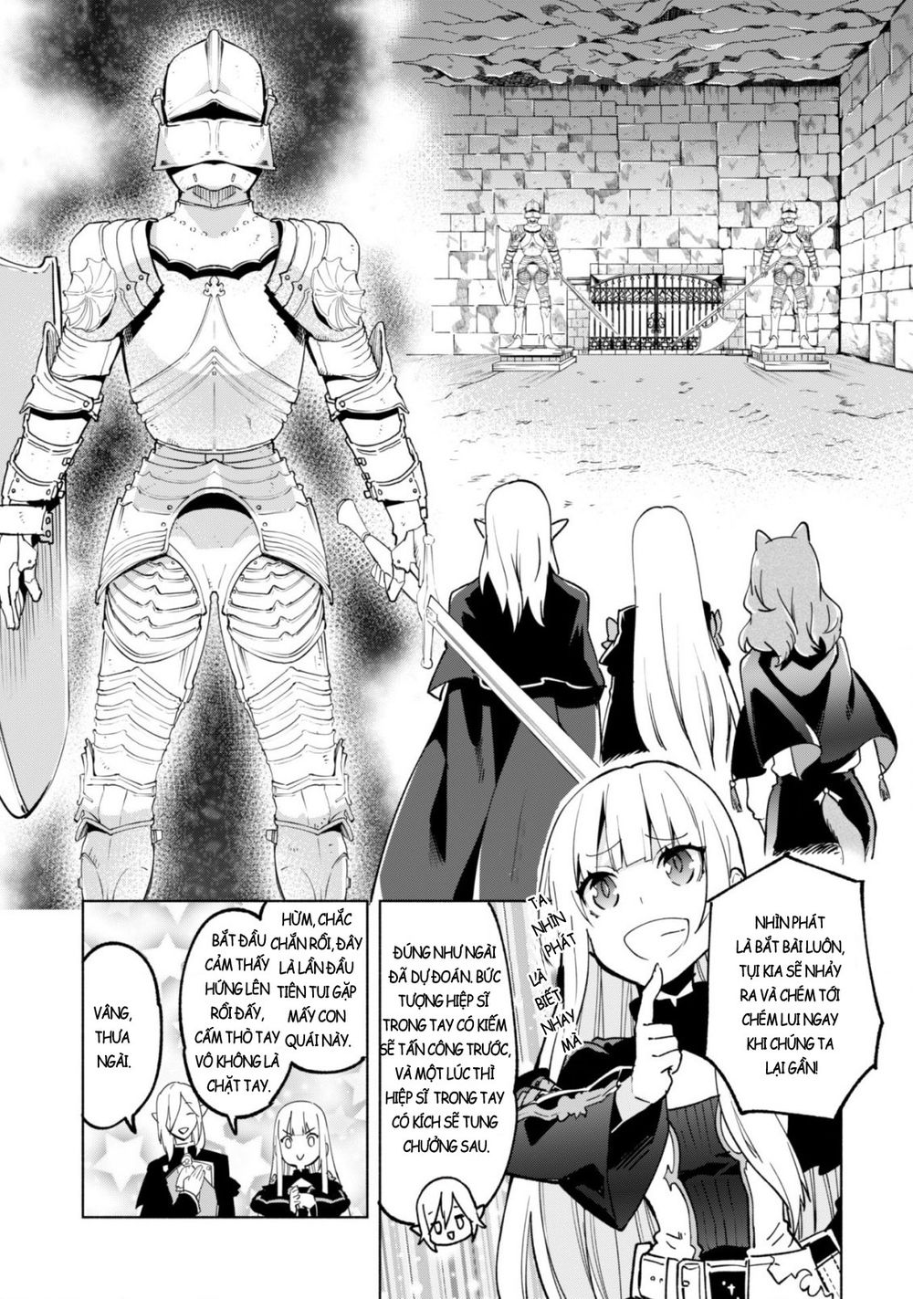 Kenja No Deshi Wo Nanoru Kenja Isekai! Chapter 37 - Trang 3