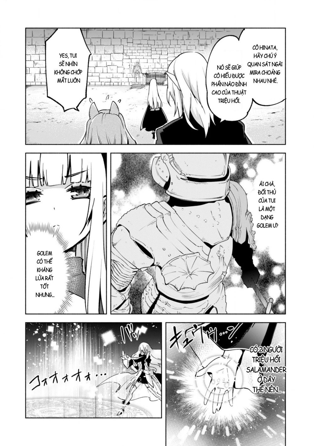 Kenja No Deshi Wo Nanoru Kenja Isekai! Chapter 37 - Trang 3