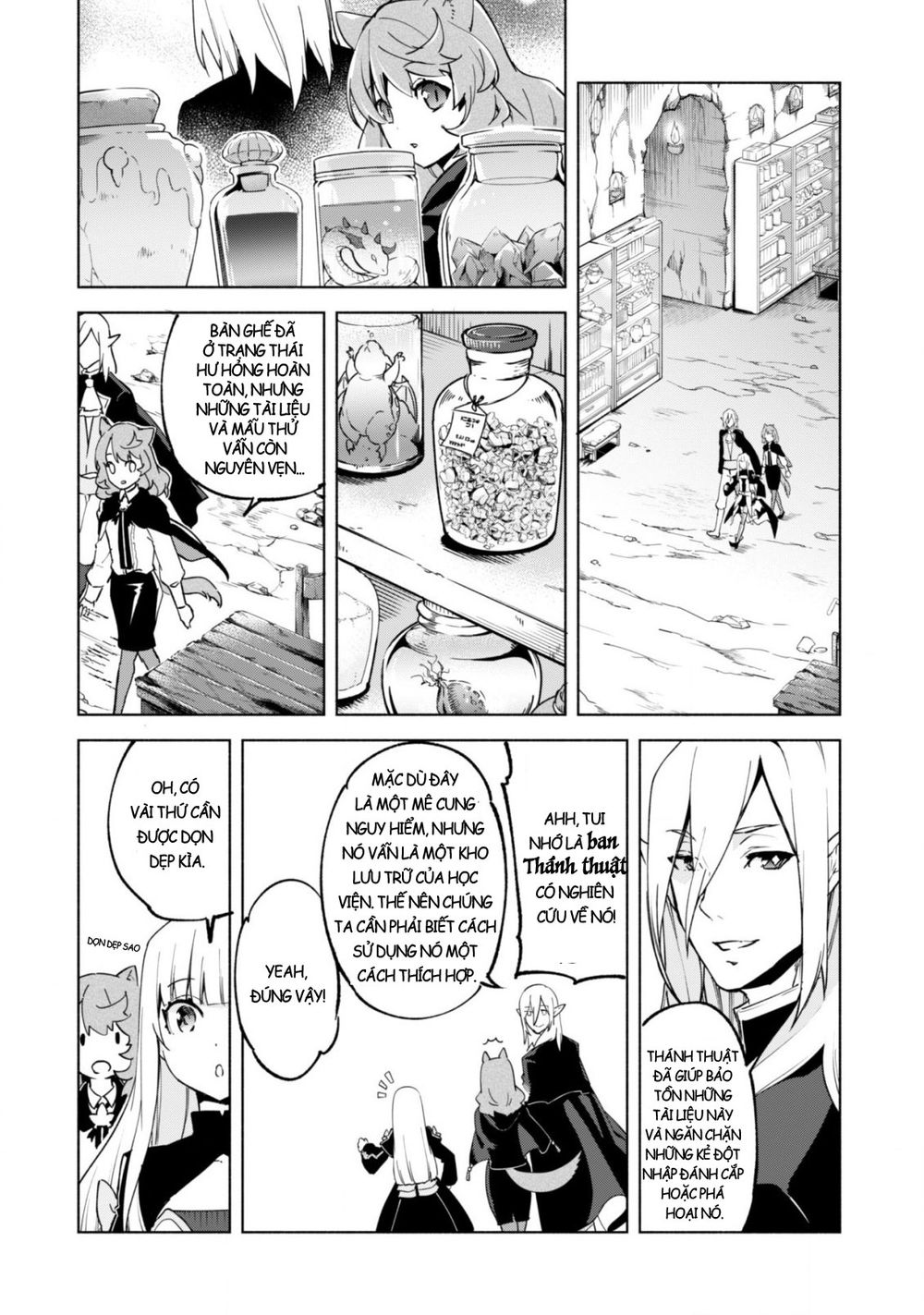 Kenja No Deshi Wo Nanoru Kenja Isekai! Chapter 37 - Trang 3