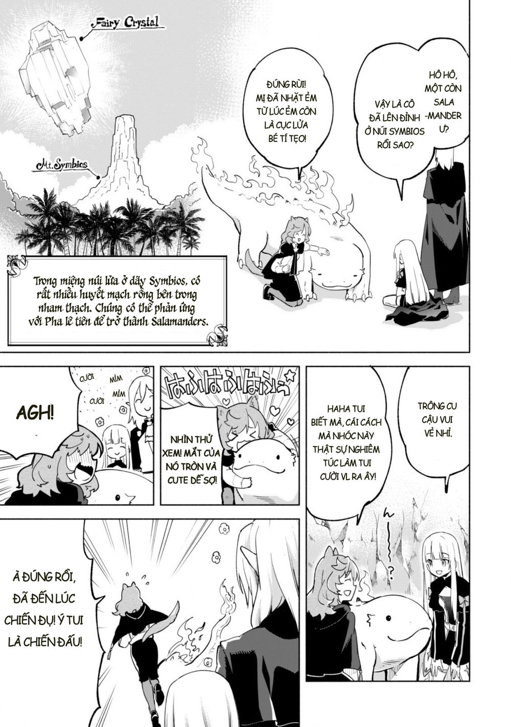 Kenja No Deshi Wo Nanoru Kenja Isekai! Chapter 37 - Trang 3