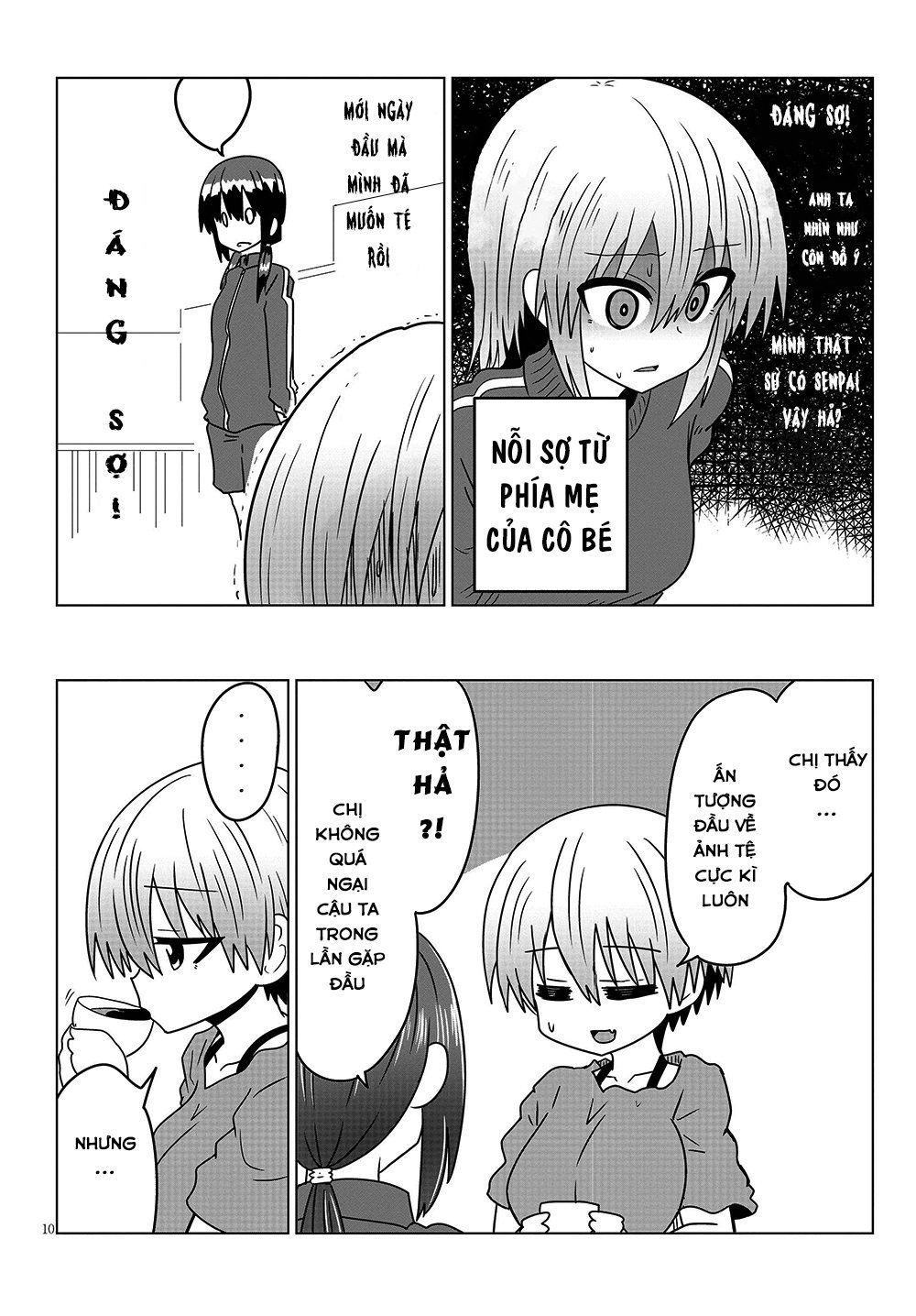 Uzaki-Chan Muốn Đi Chơi! Chapter 30 - Trang 4