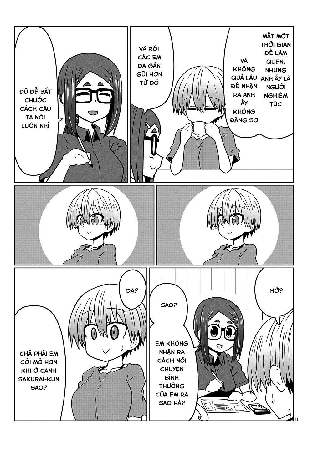 Uzaki-Chan Muốn Đi Chơi! Chapter 30 - Trang 4