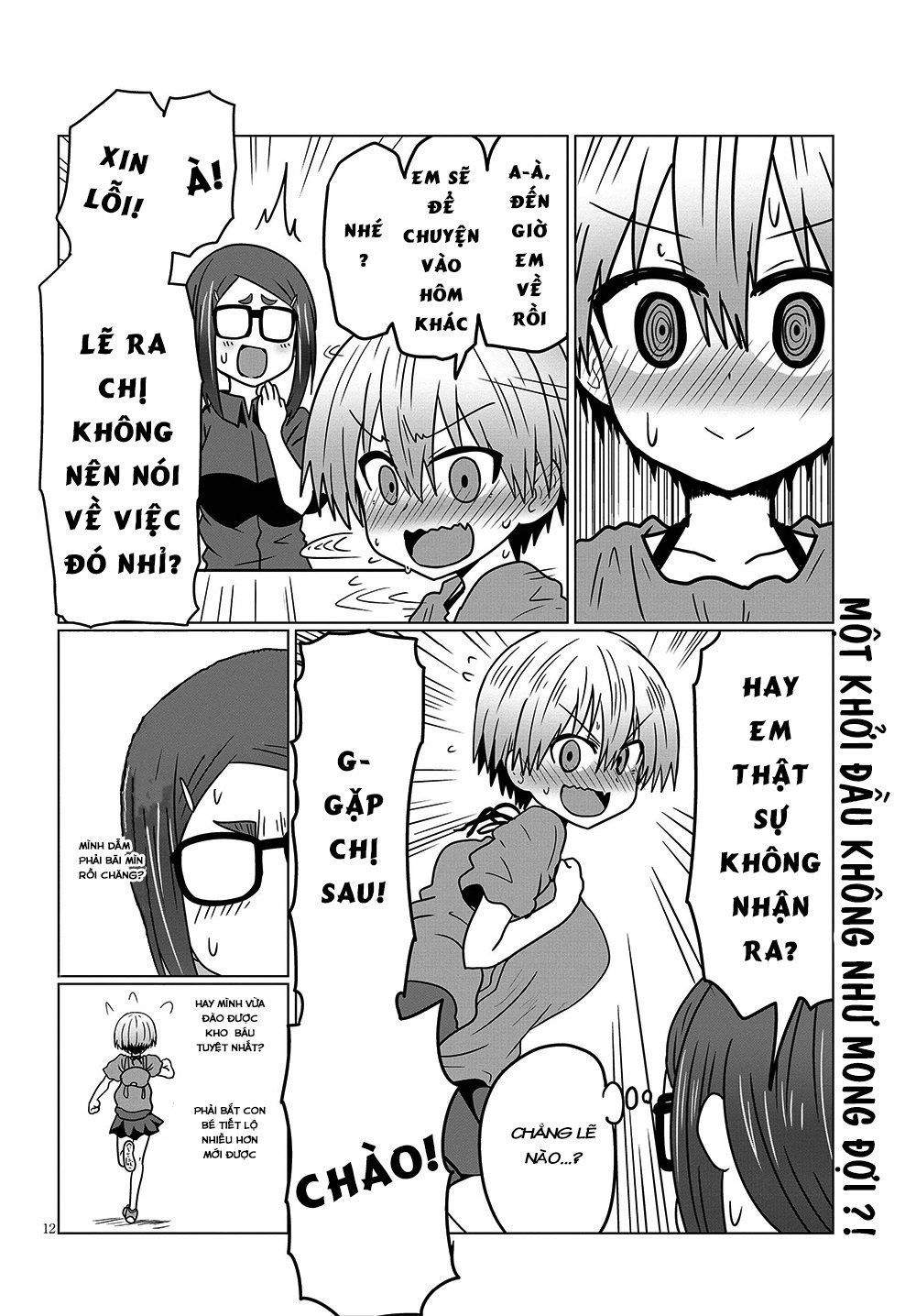 Uzaki-Chan Muốn Đi Chơi! Chapter 30 - Trang 4