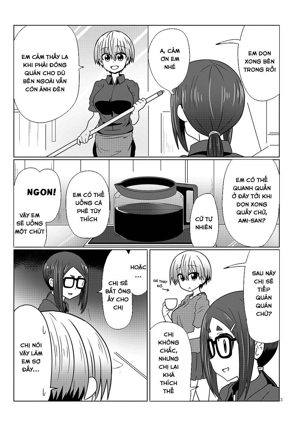 Uzaki-Chan Muốn Đi Chơi! Chapter 30 - Trang 4