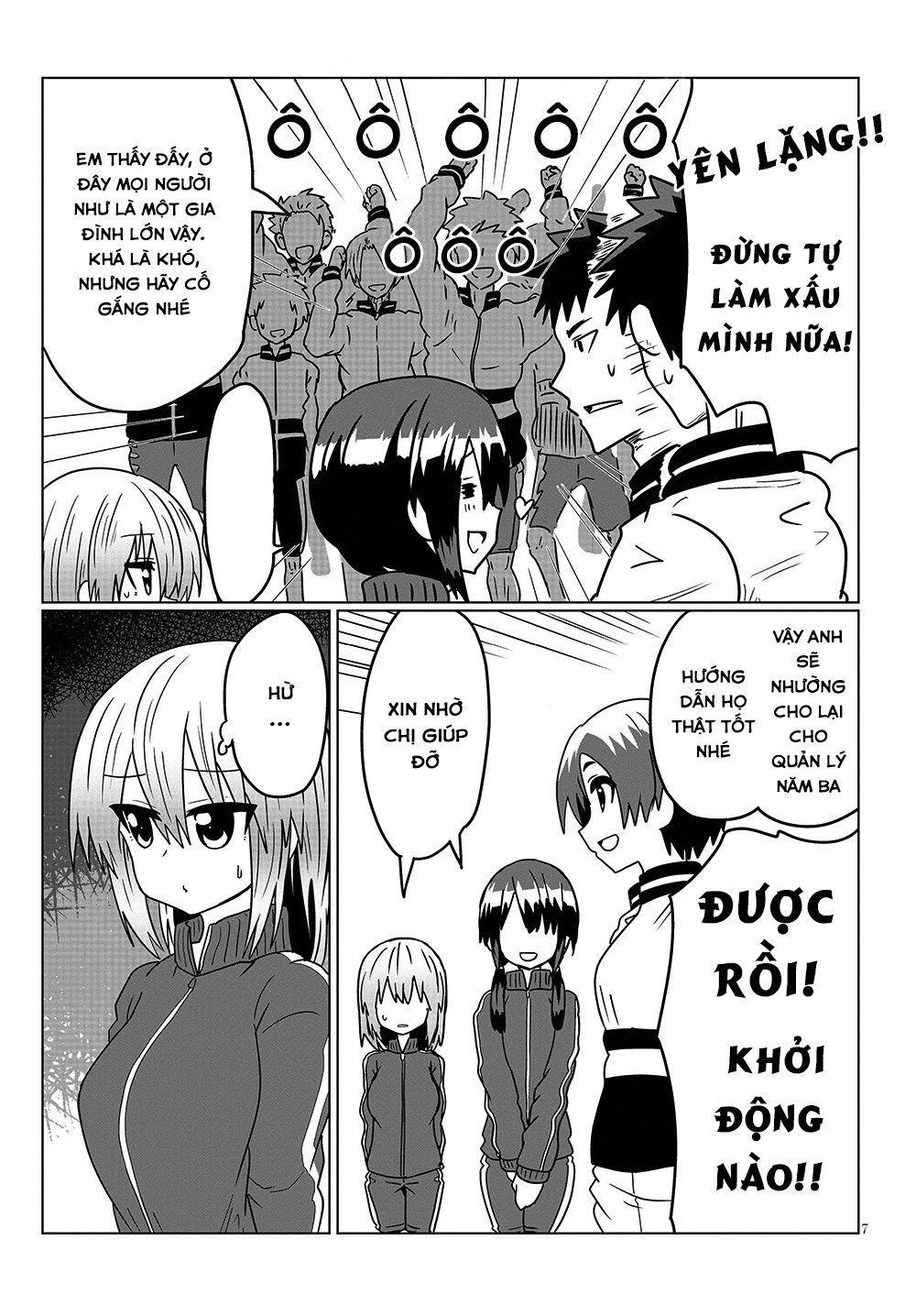 Uzaki-Chan Muốn Đi Chơi! Chapter 30 - Trang 4