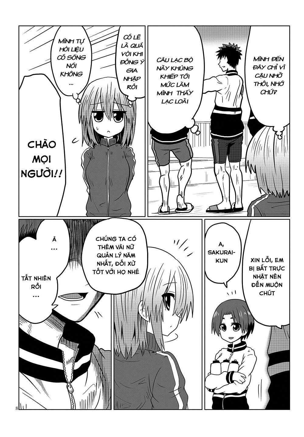 Uzaki-Chan Muốn Đi Chơi! Chapter 30 - Trang 4