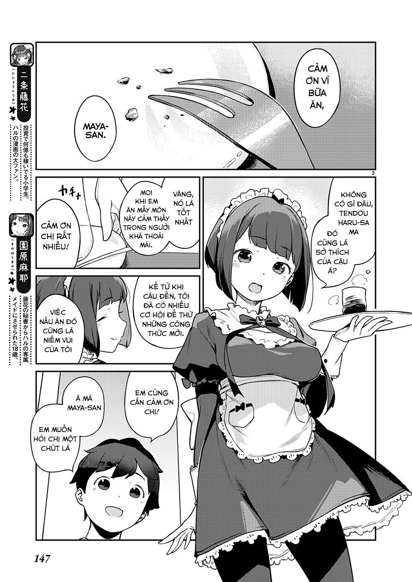 Kyou Kara Ore Wa Loli No Himo! Chapter 7 - Trang 4