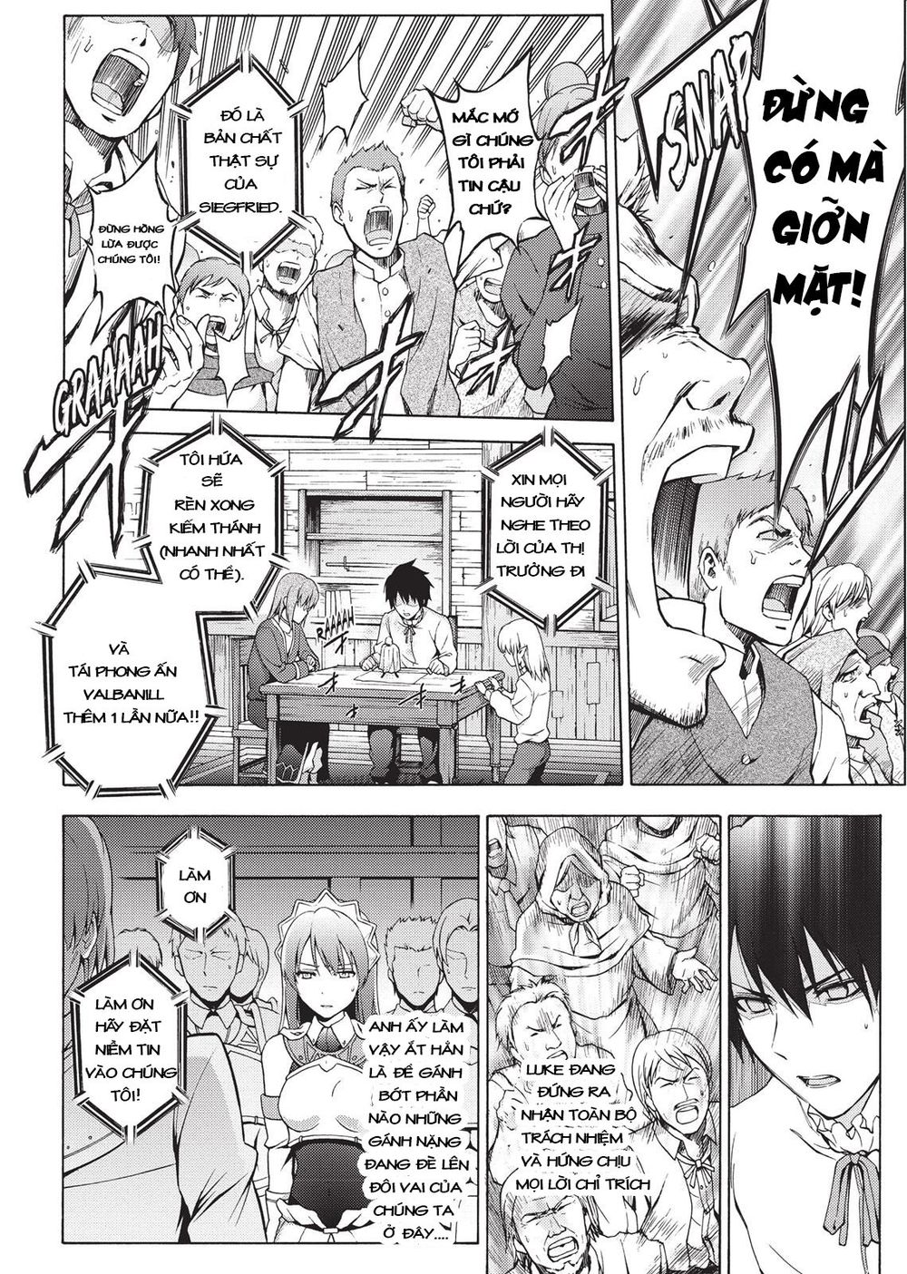 Seiken No Blacksmith Chapter 44 - Next 