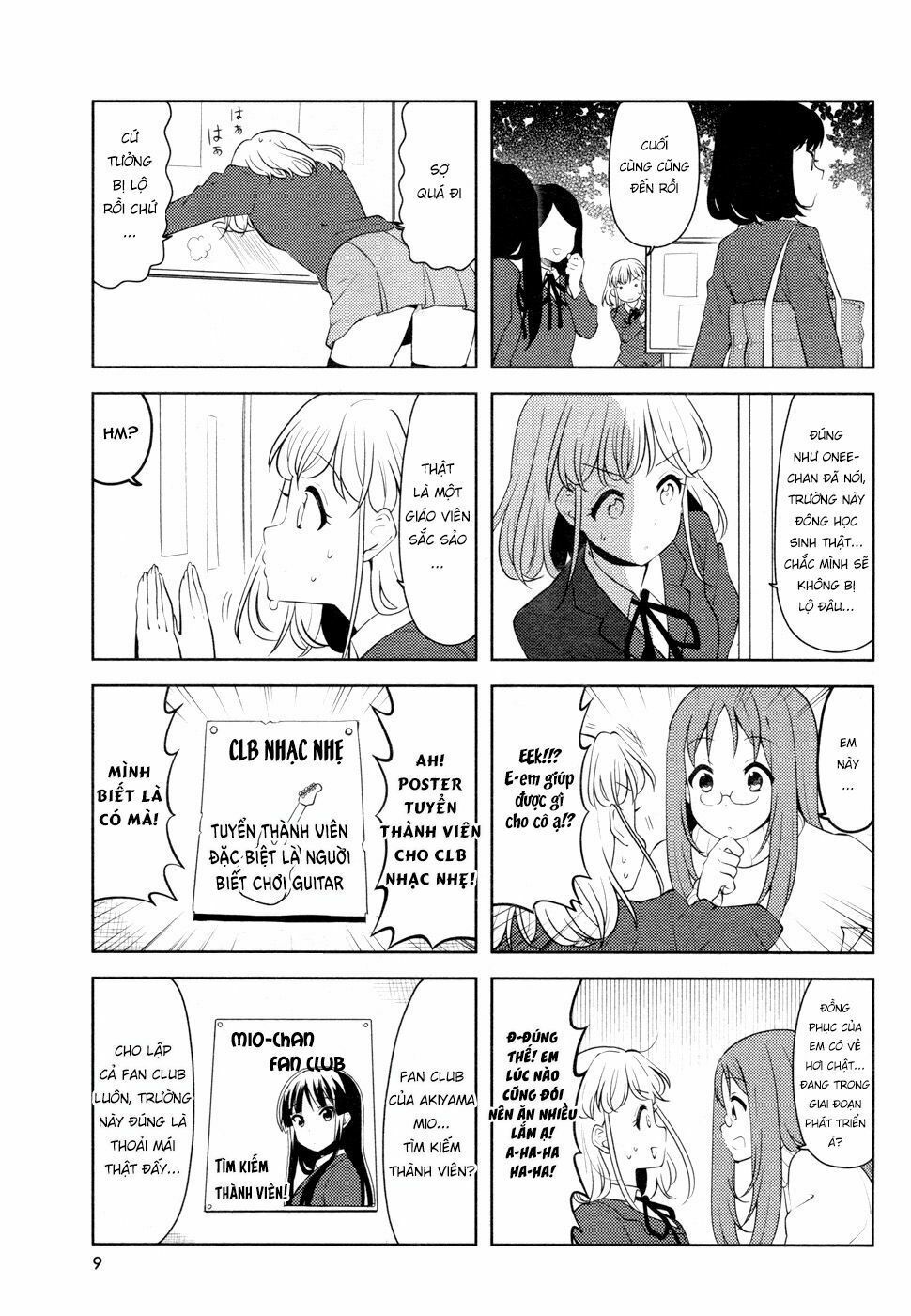 K-On Shuffle Chapter 7 - Trang 4