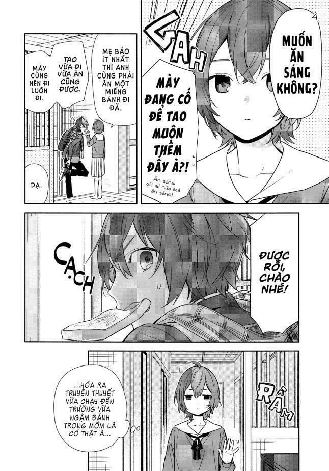 Horimiya Chapter 94 - Trang 3