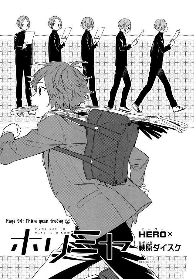 Horimiya Chapter 94 - Trang 3