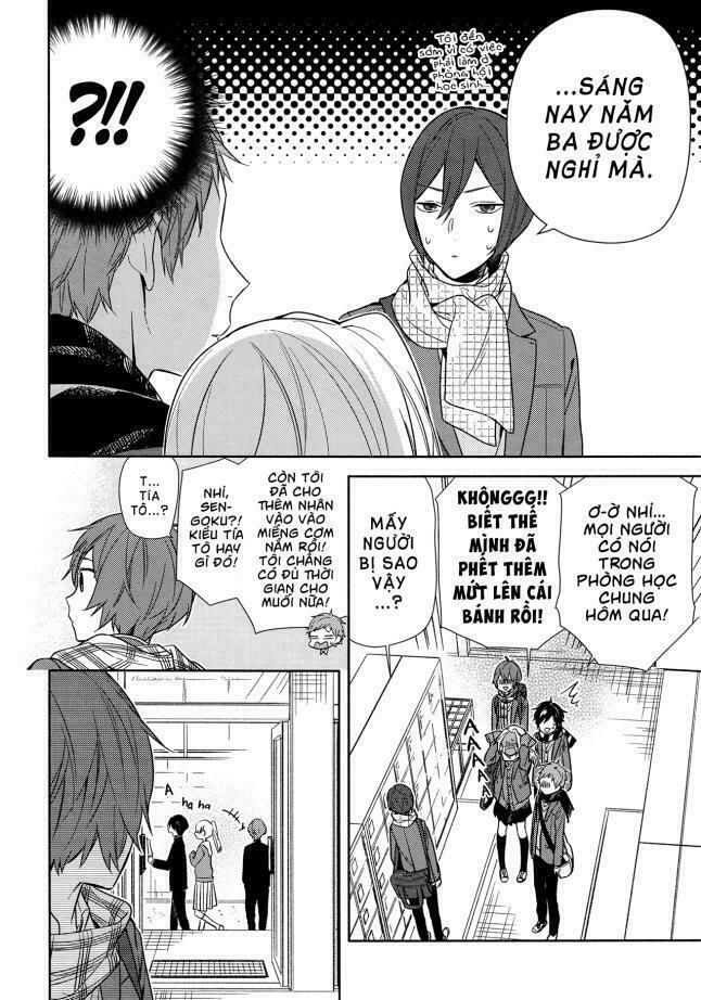 Horimiya Chapter 94 - Trang 3