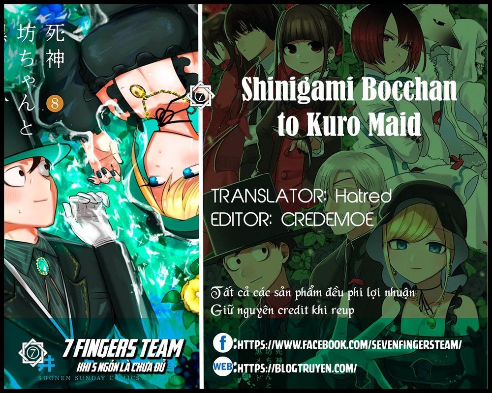 Shinigami Bocchan To Kuro Maid Chapter 100 - Trang 3