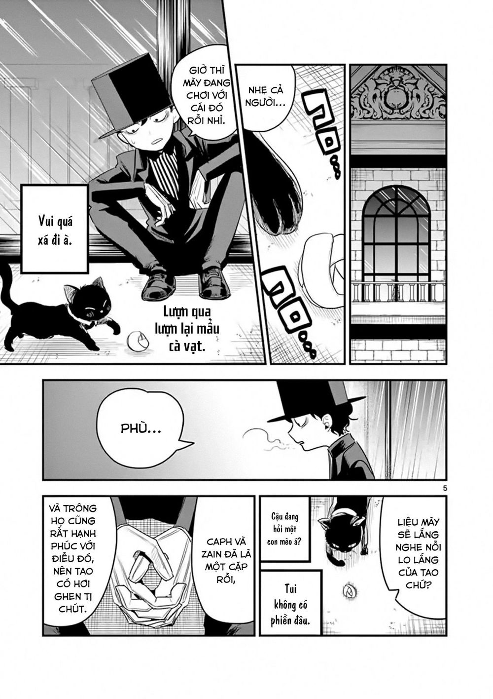 Shinigami Bocchan To Kuro Maid Chapter 100 - Trang 3