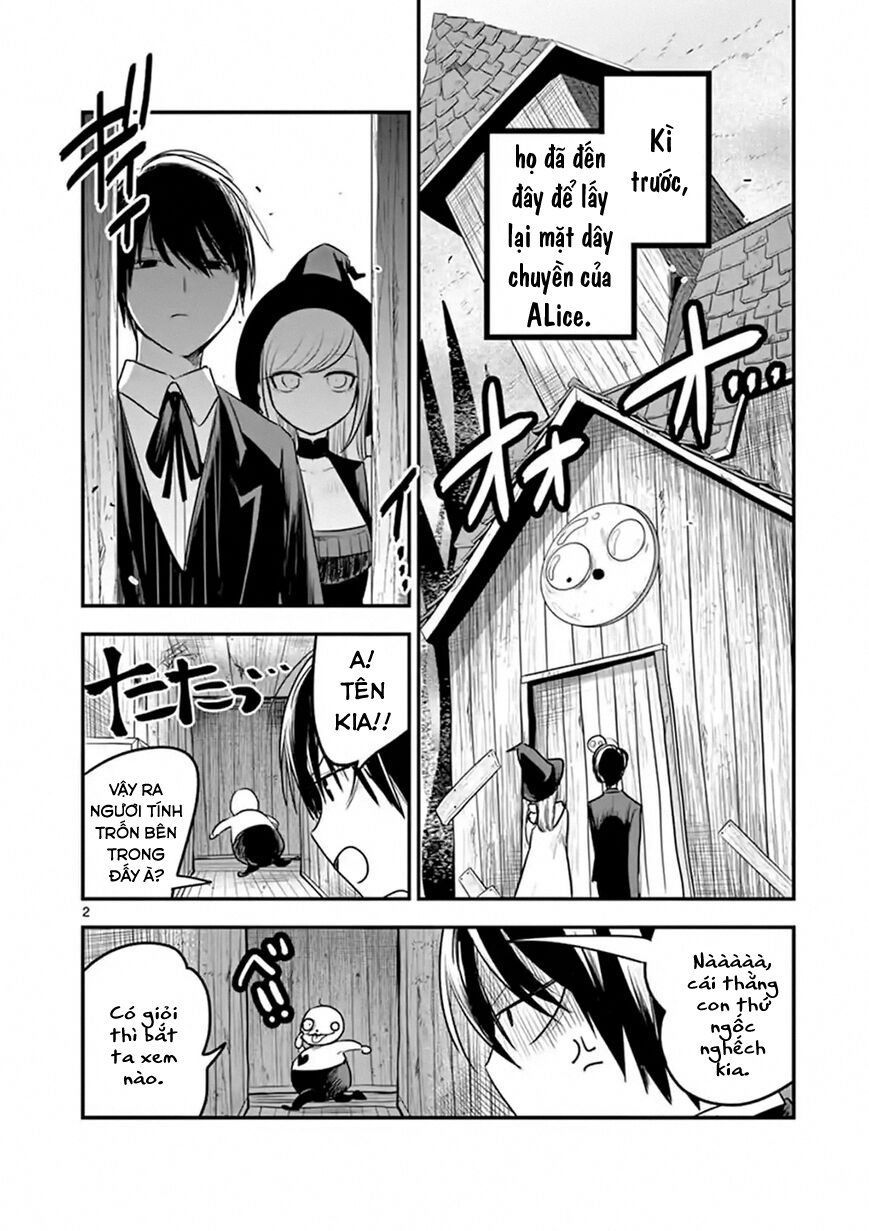 Shinigami Bocchan To Kuro Maid Chapter 104 - Trang 3