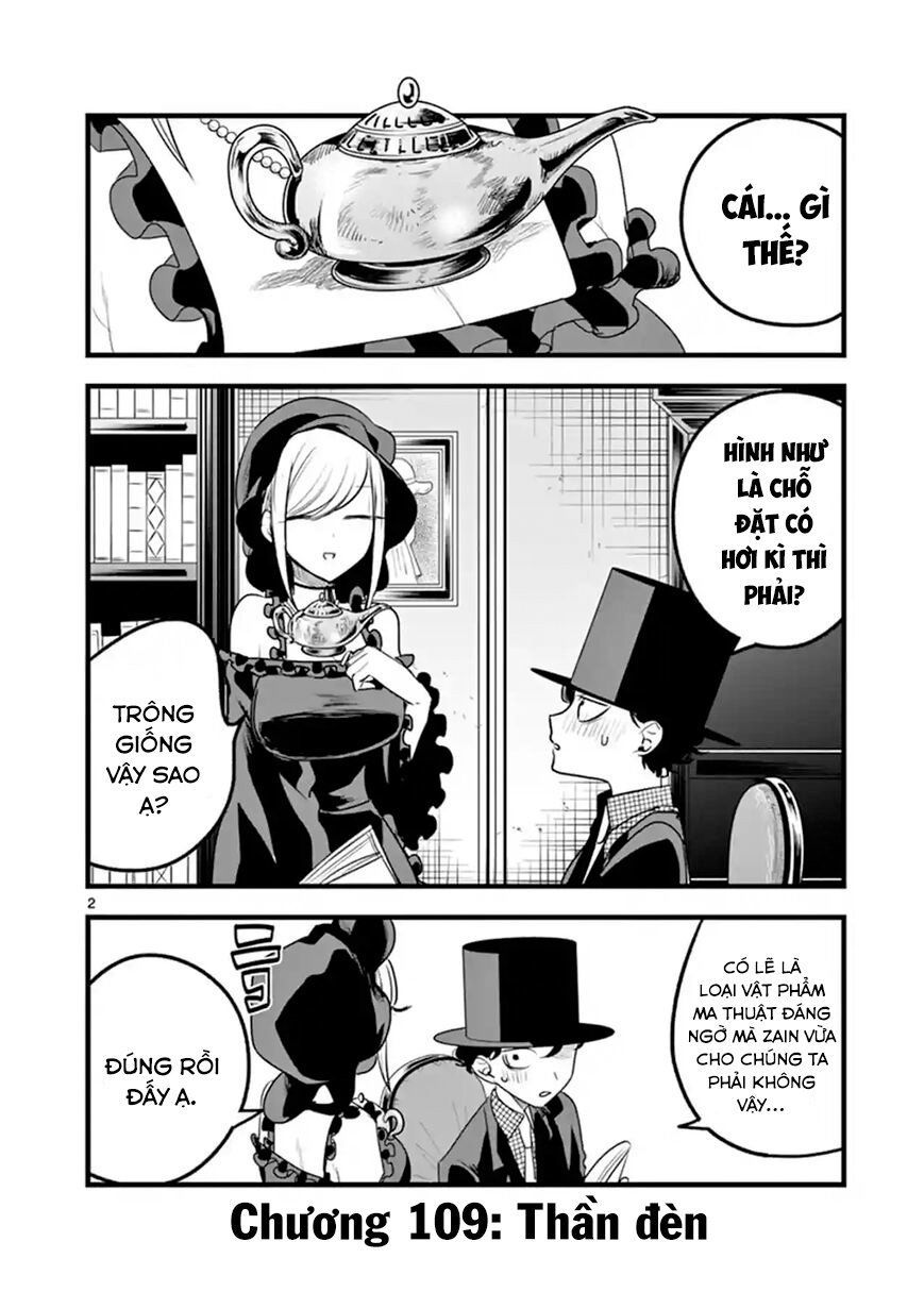 Shinigami Bocchan To Kuro Maid Chapter 109 - Trang 3